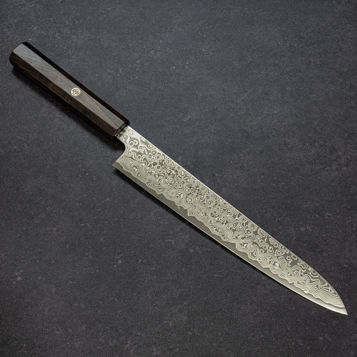 ZDP189 49層ニッケルダマスカス 筋引 240mm 