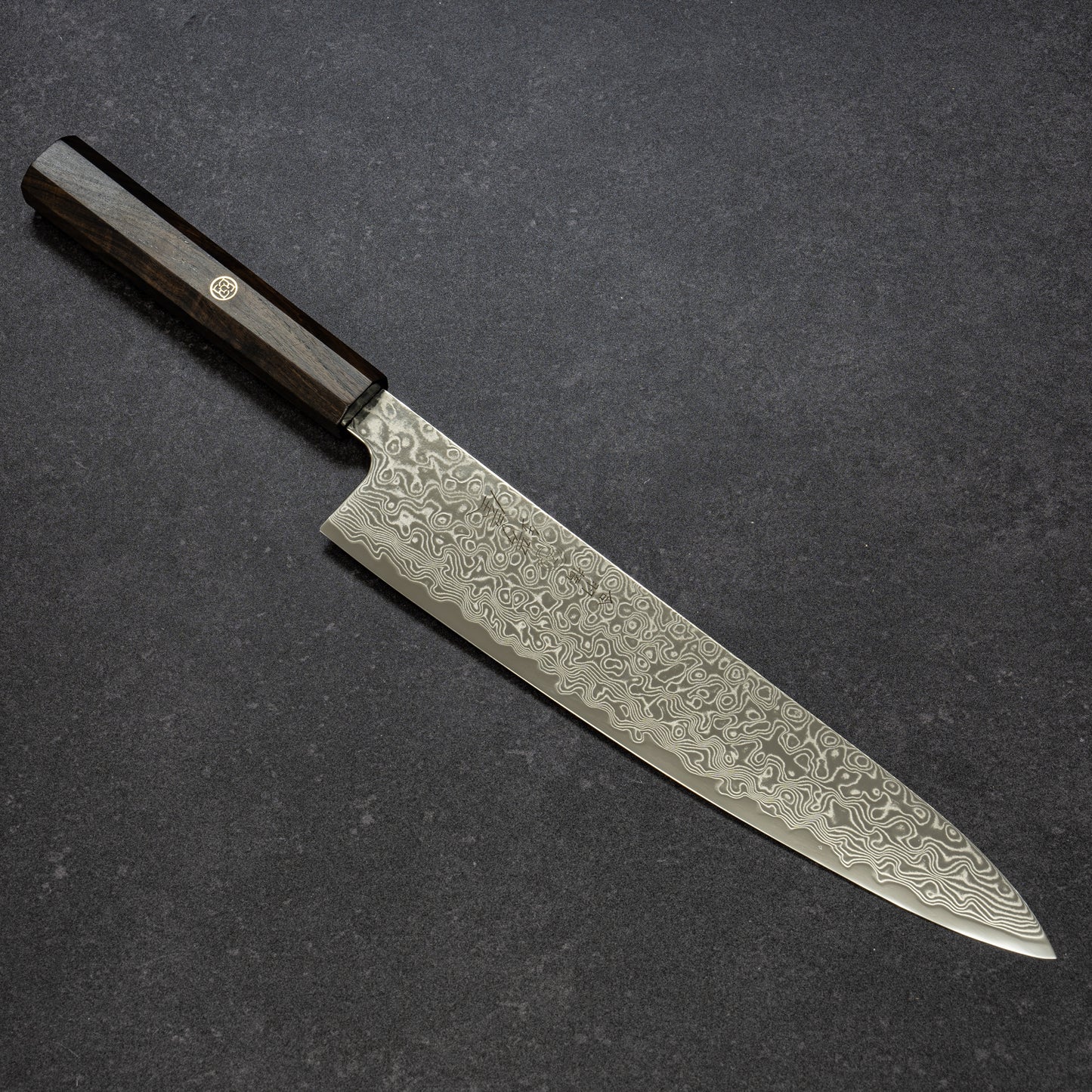 ZDP189 49層ニッケルダマスカス 牛刀 240mm 