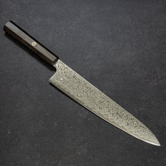 ZDP189 49層ニッケルダマスカス 牛刀 240mm 