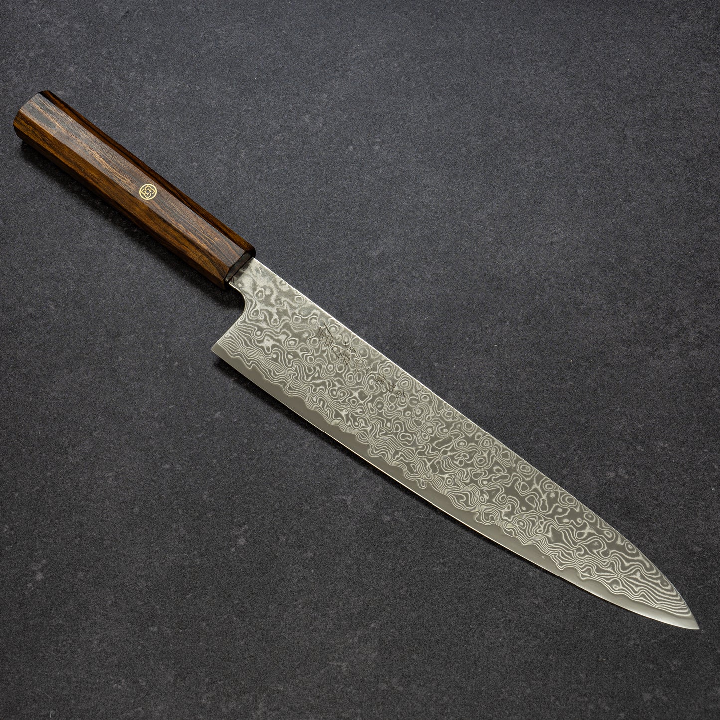 ZDP189 49層ニッケルダマスカス 牛刀 240mm 