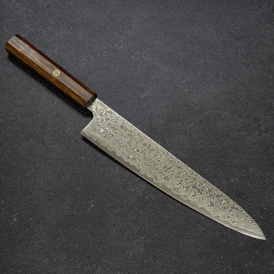 ZDP189 49層ニッケルダマスカス 牛刀 240mm 