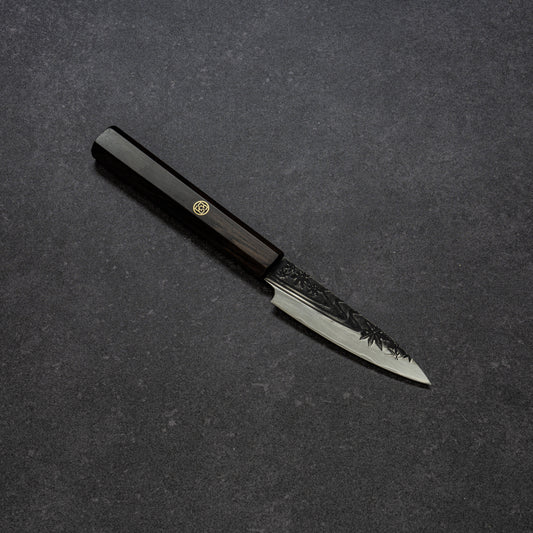 黒打 楓流水鎚目 67層ダマスカス パーリング 90mm