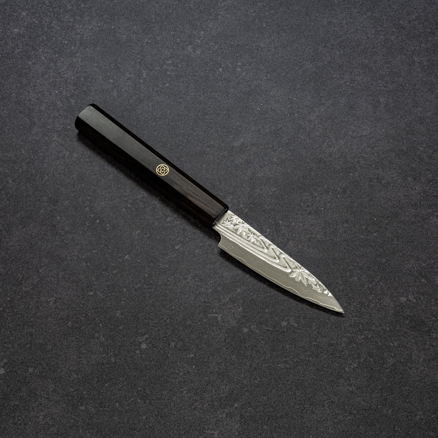 磨 楓流水鎚目 67層ダマスカス パーリング 90mm