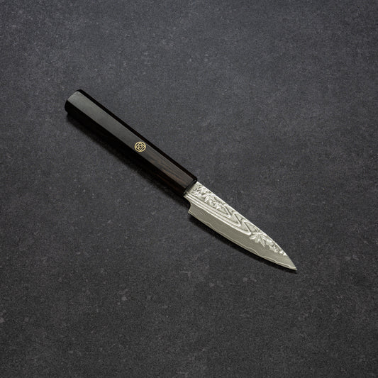 磨 楓流水鎚目 67層ダマスカス パーリング 90mm