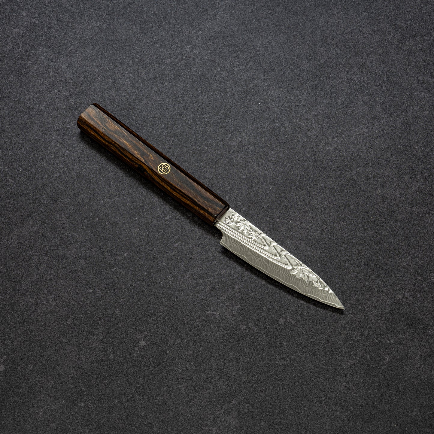 磨 楓流水鎚目 67層ダマスカス パーリング 90mm