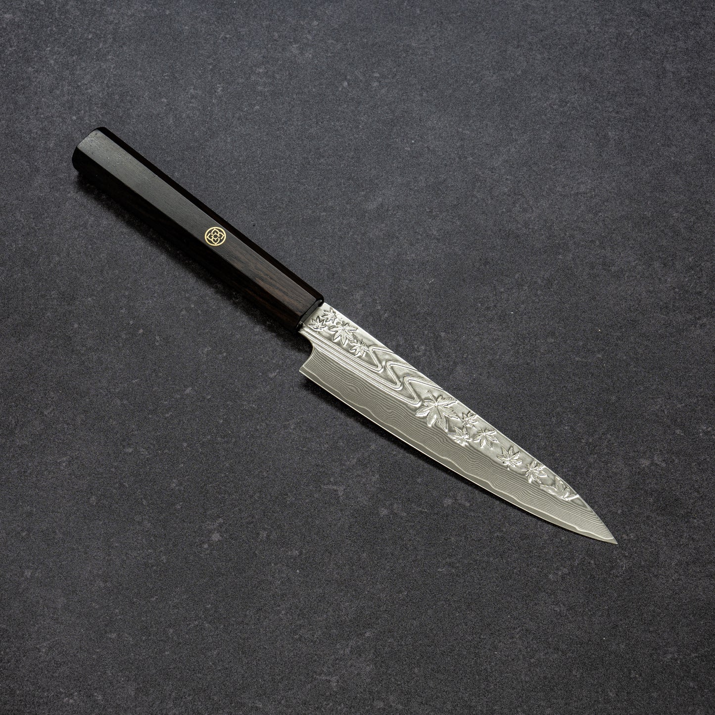 磨 楓流水鎚目 67層ダマスカス ペティ 135mm