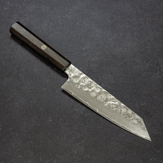 花火＆金魚鎚目 67層ダマスカス 文化 180mm