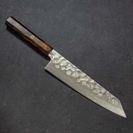 花火＆金魚鎚目 67層ダマスカス 文化 210mm