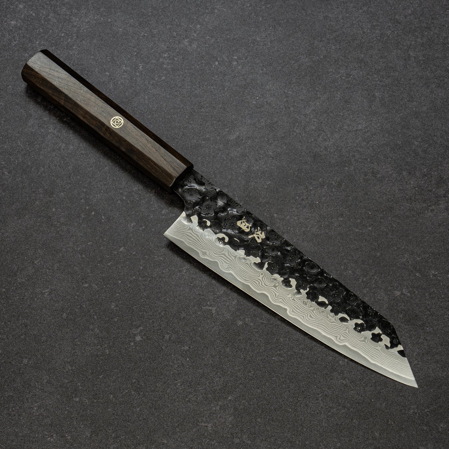 黒打 桜鎚目 67層ダマスカス 文化 180mm 