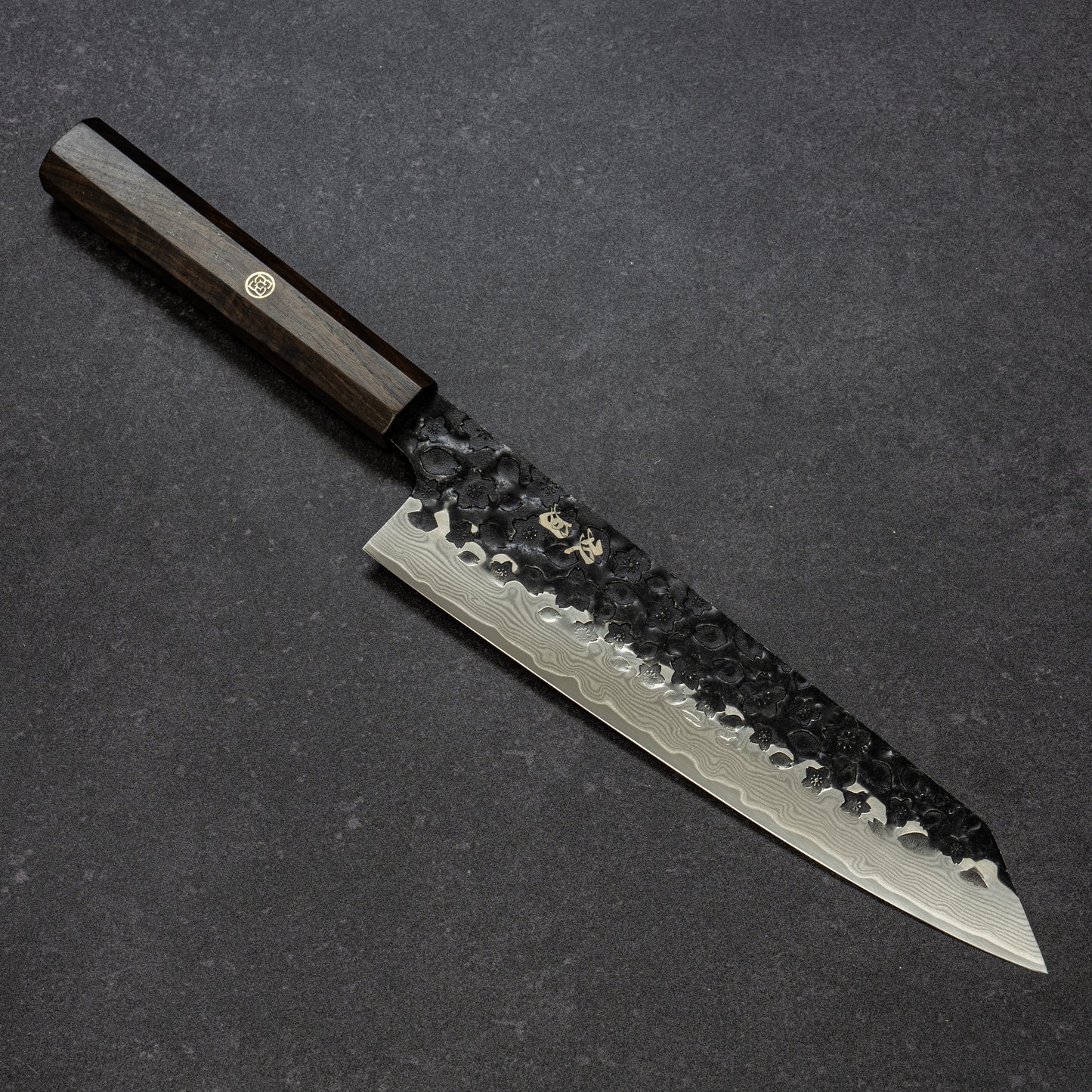 黒打 桜鎚目 67層ダマスカス 文化 210mm 