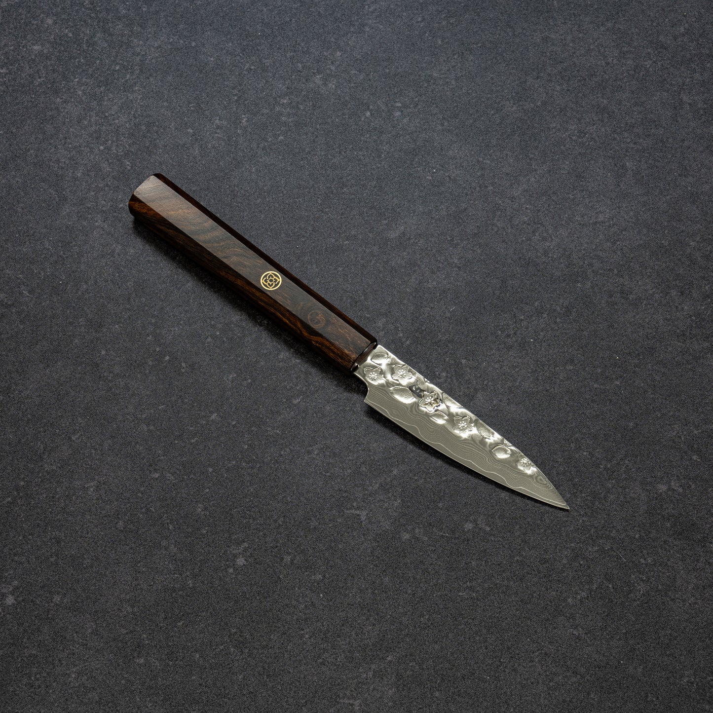 黒打 桜鎚目 67層ダマスカス パーリング 90mm 