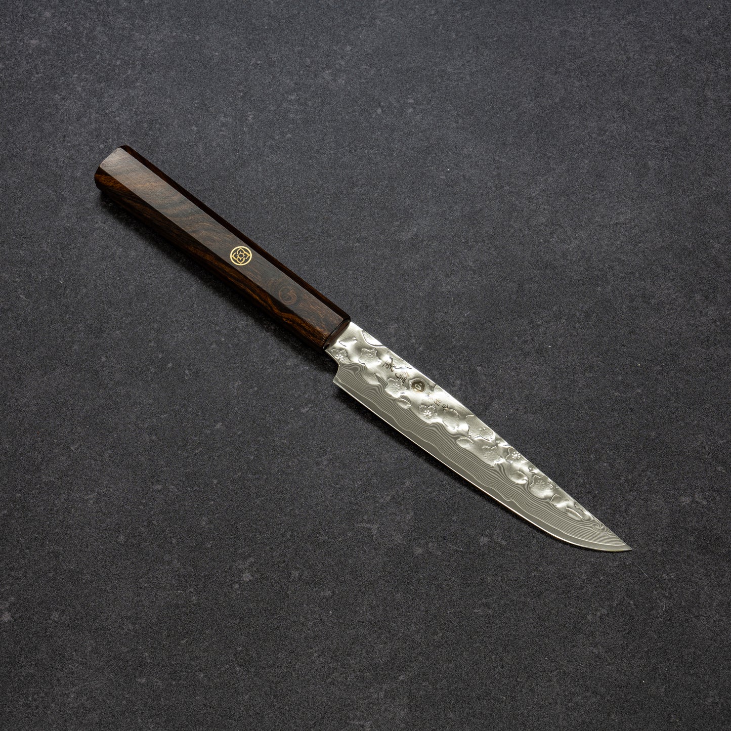 磨 桜鎚目 67層ダマスカス テーブルナイフ125mm 