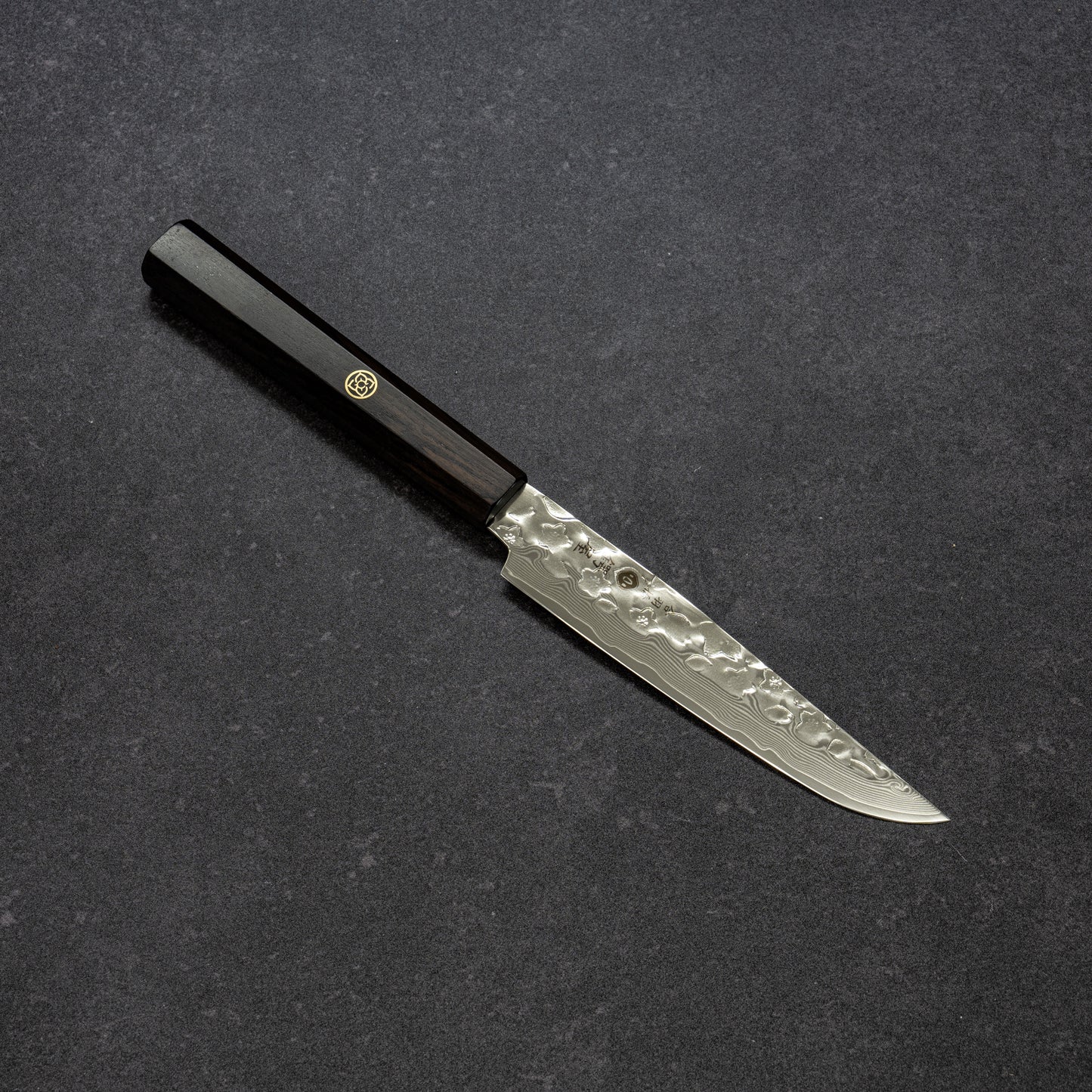 磨 桜鎚目 67層ダマスカス テーブルナイフ125mm 