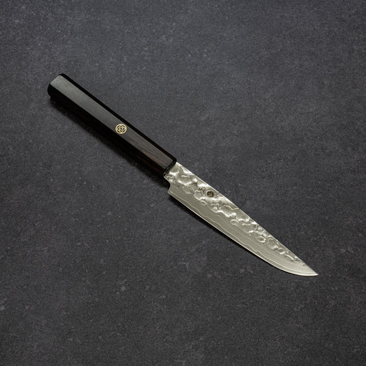 磨 桜鎚目 67層ダマスカス テーブルナイフ125mm 