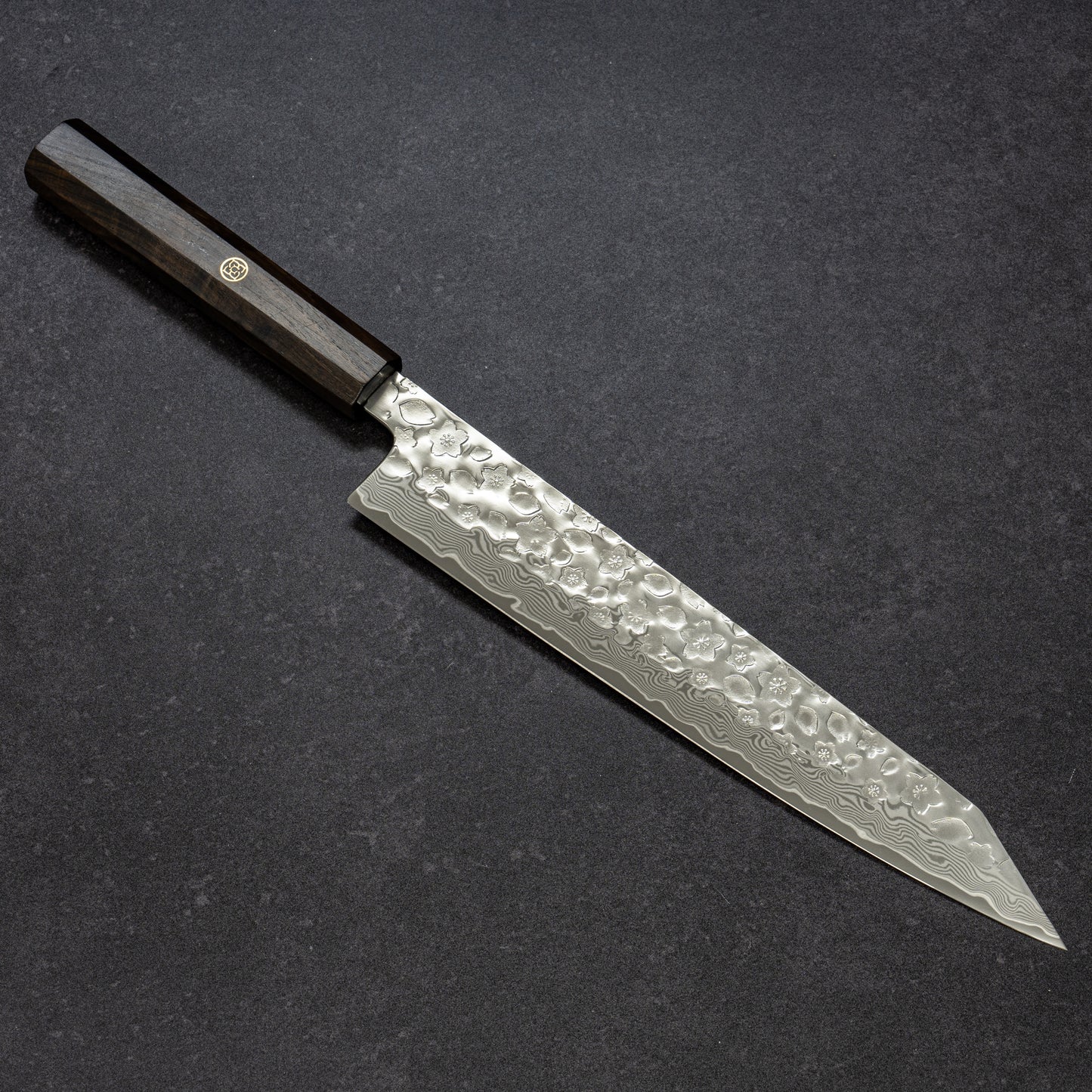 受注生産 | 磨 桜鎚目 67層ダマスカス 筋引 240mm 