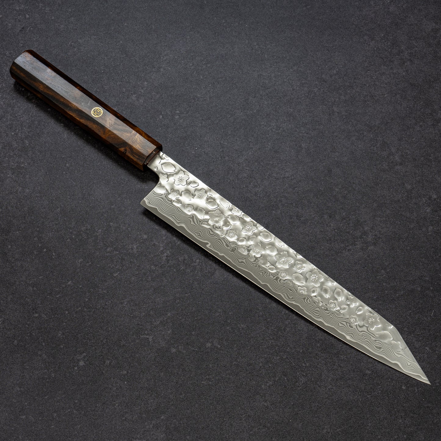 受注生産 | 磨 桜鎚目 67層ダマスカス 筋引 240mm 