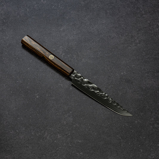 夜桜鎚目 67層ダマスカス テーブルナイフ125mm 