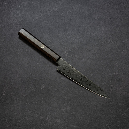 DLC ZDP189 49lays Nickel Damascus Petty 135mm