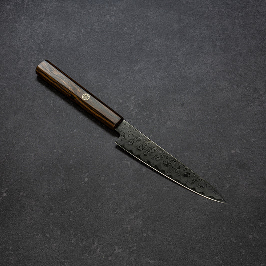 DLC ZDP189 49lays Nickel Damascus Petty 135mm