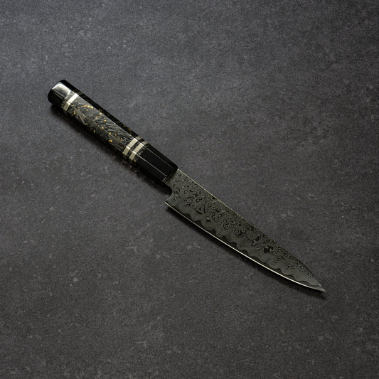 DLC ZDP189 49lays Nickel Damascus Petty 135mm